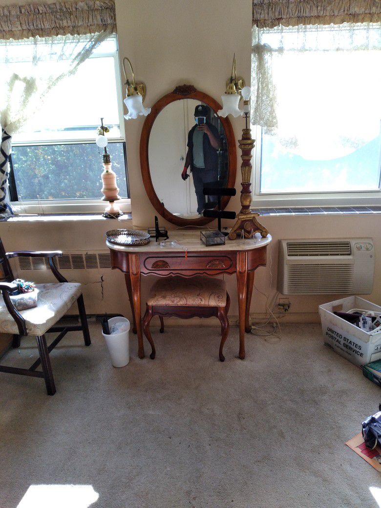 Vintage Vanity  Mirror 
