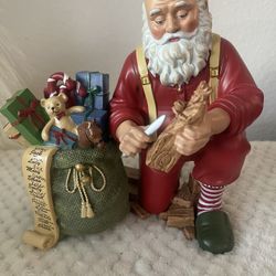 Hawthorne Village Santa and Bag Of Toys True Meaning of Christmas#2