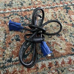VGA to vga cable for pc 