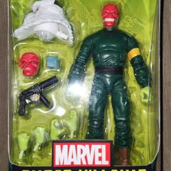 Marvel Legends Captain America Red Skull Xemnu