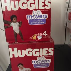 Huggies Little Movers New 