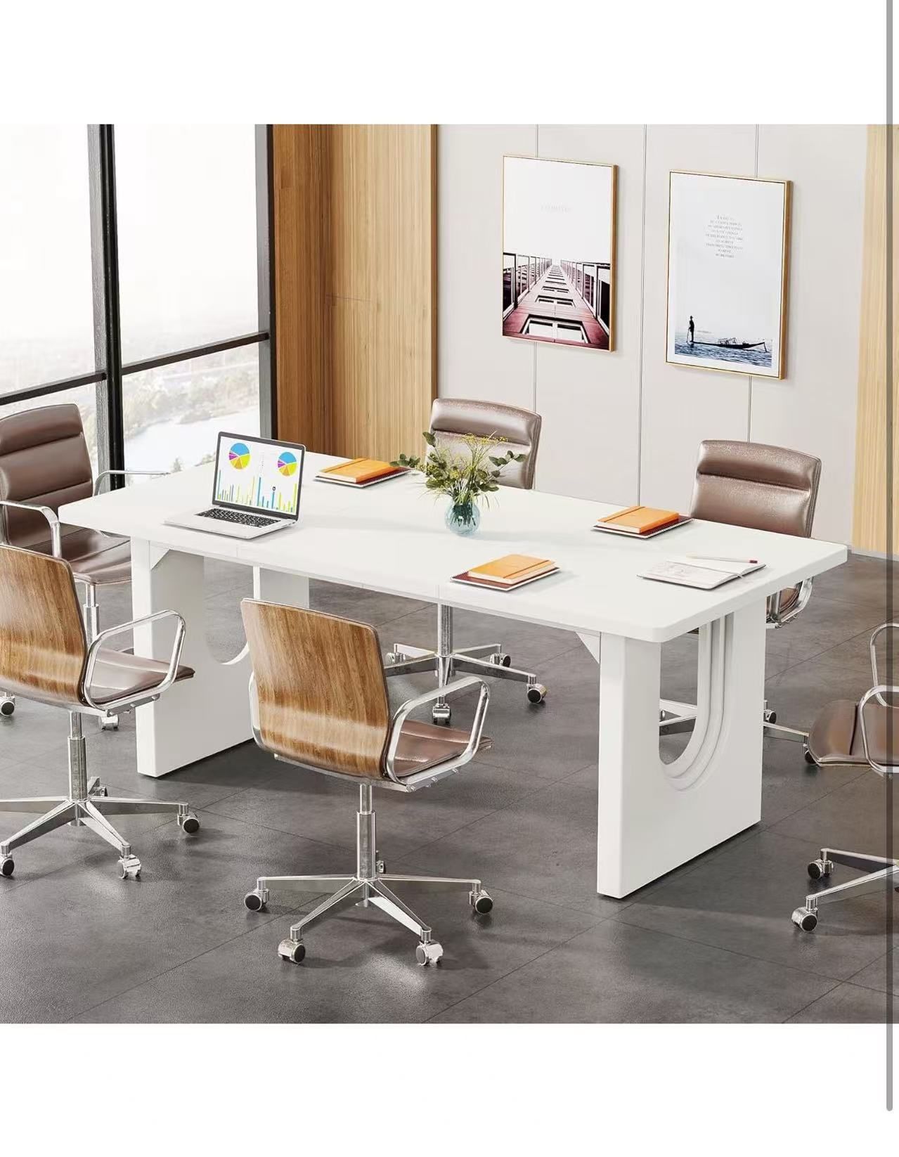 Tribesigns Modern Executive Desk