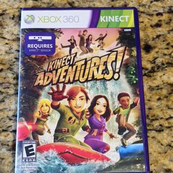 Kinetic Adventures Xbox 360 Game