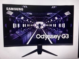 Samsung G3 32 inch Curved Monitor