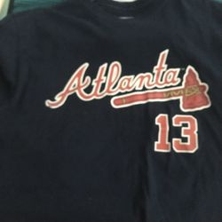 Braves Shirt. Size L