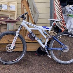 1999 DBR X6 Mountain Bike 