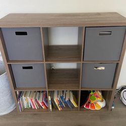 Dresser Shelf Cubby