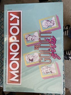 Golden Girls Monopoly 