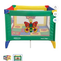 Graco Bugs Pack And Play 
