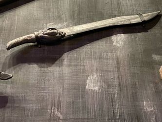 Prop Sword from guardians of the galaxy mission break out