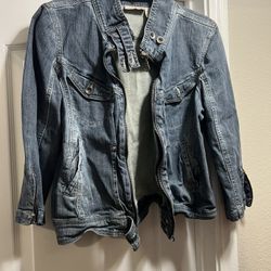 Dkny Jean Jacket 