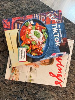 As Cooked on TikTok Cookbook and Cravings by Chrissy Teigen