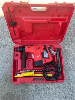 Milwaukee 5321-21 Heavy Duty Rotary Hammer Drill