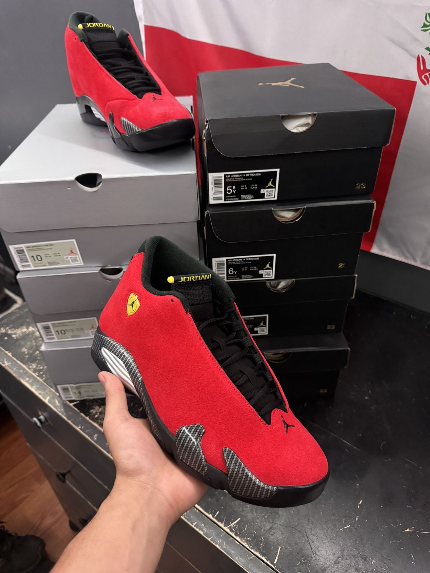 Jordan 14 Ferrari