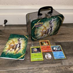 Pokemon Tin Lunch Box / Storage Box 