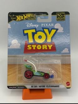 2026 HW HOT WHEELS POP CULTURE  TOY STORY RC CAR PREMIUM PIXAR DISNEY