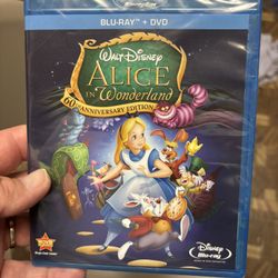 Disney’s Alice In Wonderland On Blu-Ray 
