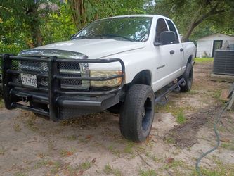 SELLING MY USED DODGE PICK UP TRUCK 2003.  4.7 MOTOR