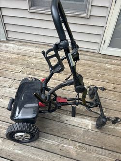 Caddy trek golf cart