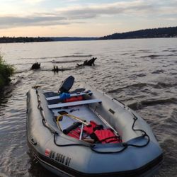 15' Saturn Inflatable Boat