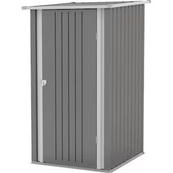 3-ft x 3-ft Galvanized steel Storage Shed brand new in box $85 G61