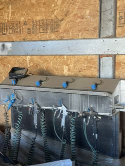 Chrome Spraying System – Full Professional Setup, Must Sell