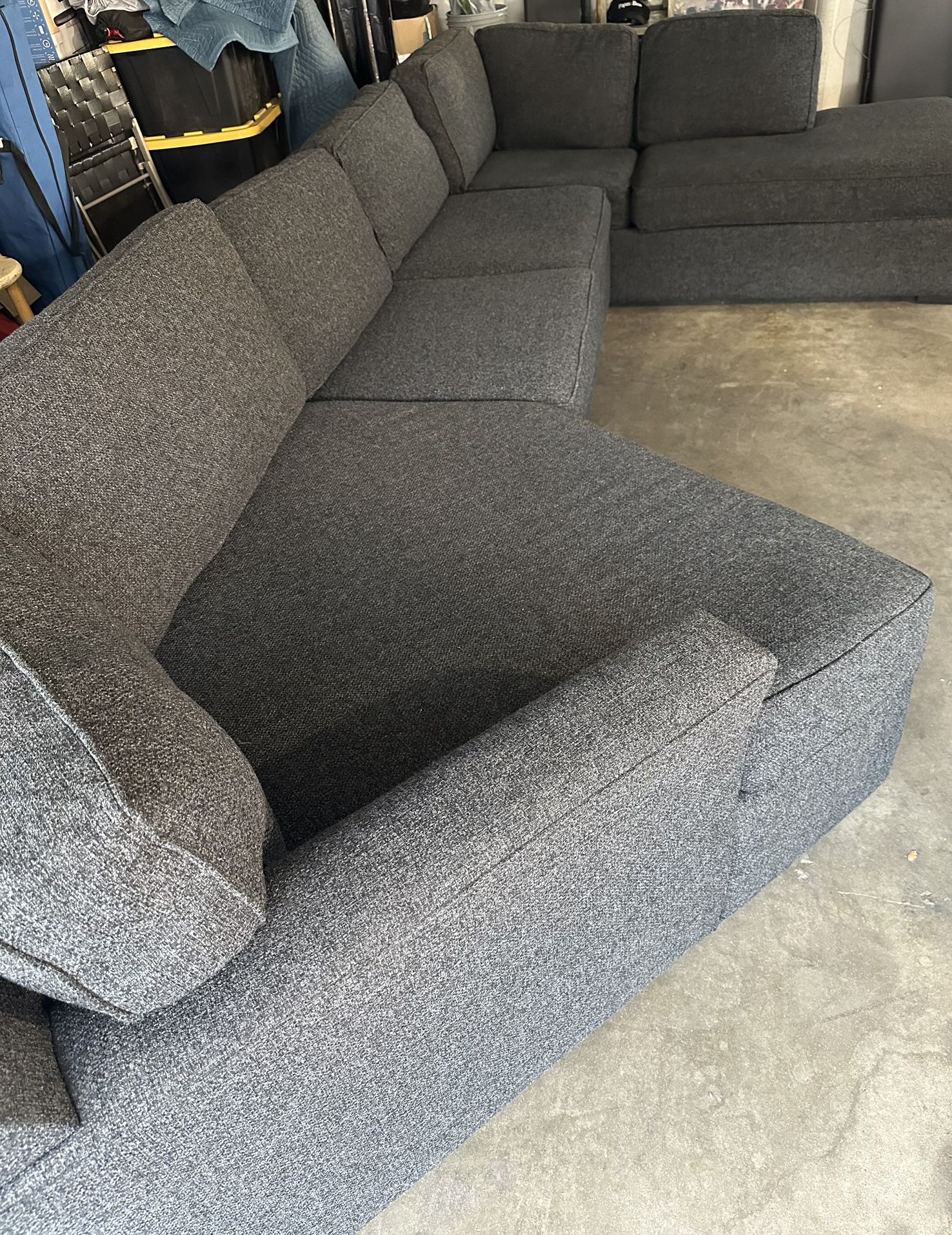 Grey Couch Sectional