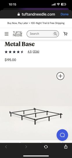 Metal Bed Frame King
