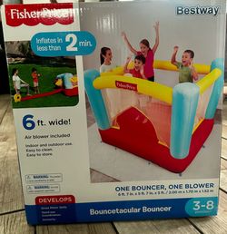 Fisher-price bounce house