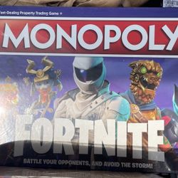 fortnite monopoly sealed