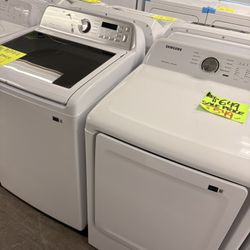 Samsung Washer And Dryer Set 