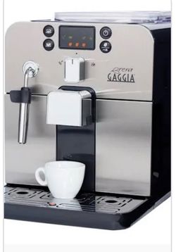 Gaggia brera super automatic espresso machine