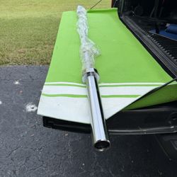 Brand New 6’ Olympic Barbell 