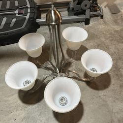 Five Light Chandelier 