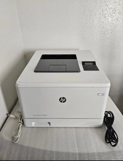 HP Color LaserJet Pro M452dn Duplex Laser Printer 