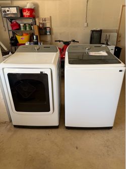 Washer and Dryer