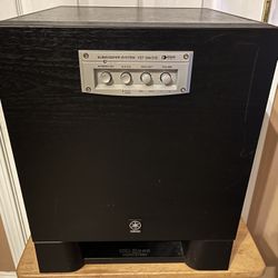 Yamaha YST -SW315 Subwoofer