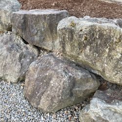Large Rocks, Roughly 2’to 3’ In Size