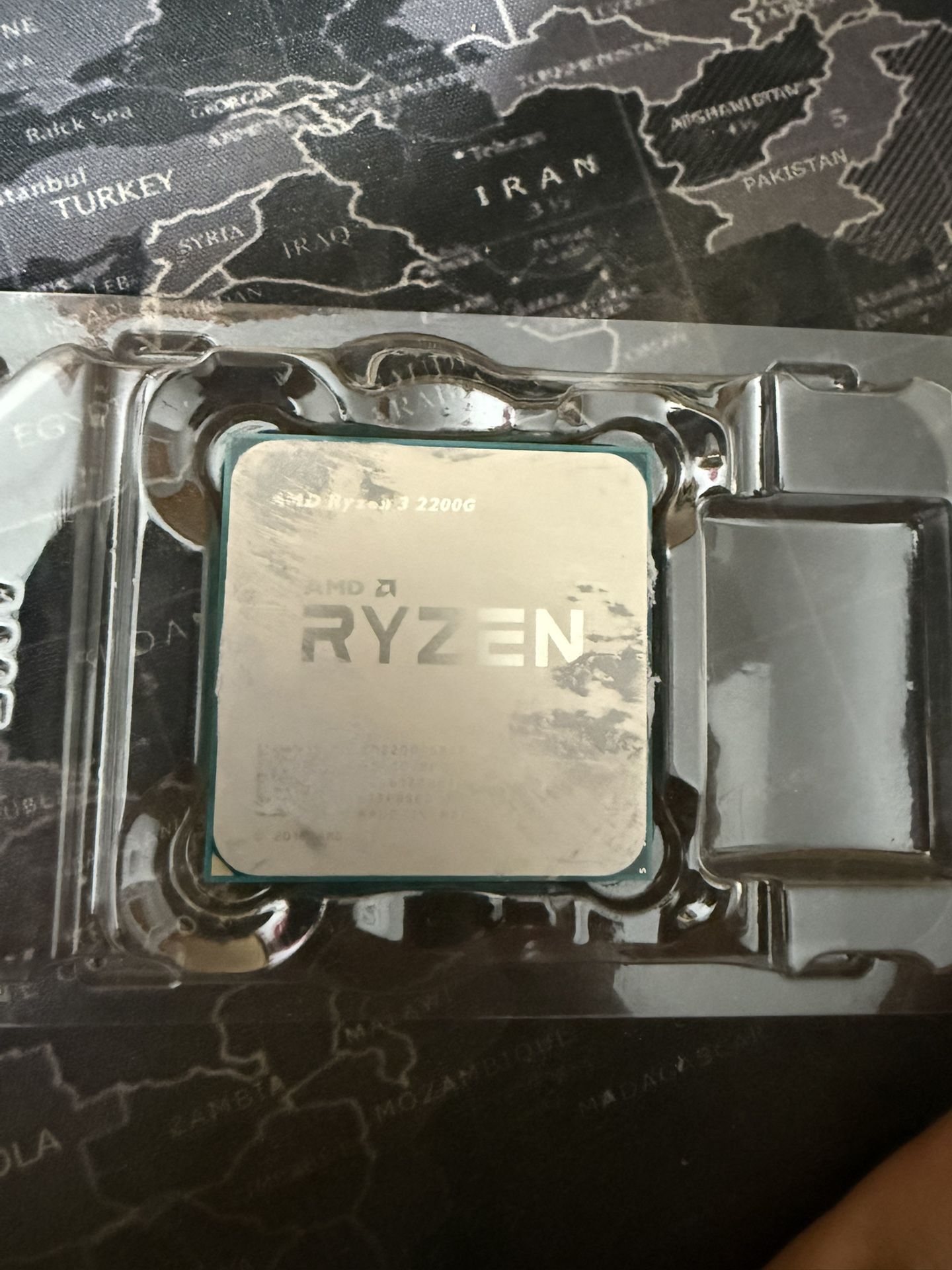 Ryzen 3 2200g