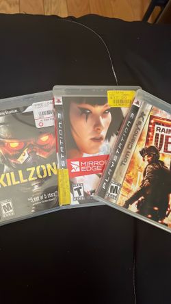 PS3 games