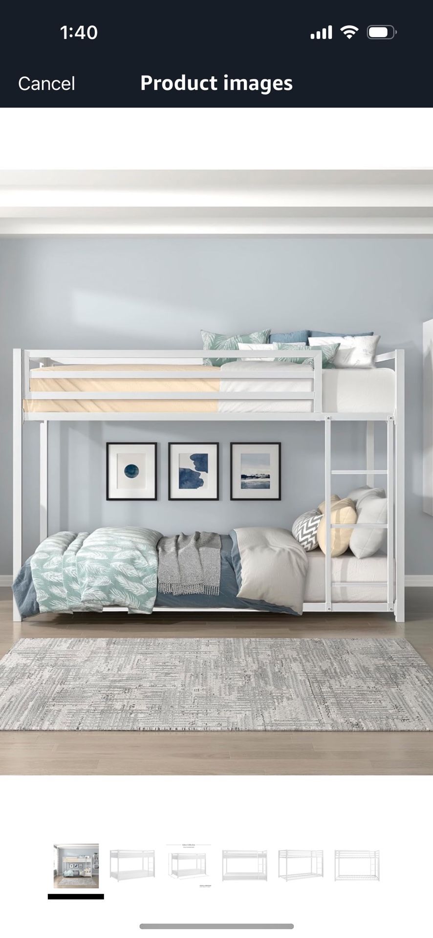 Twin Over Twin Bunk Beds