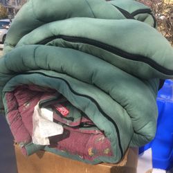 Very Nice Coleman Heavy Duty Sleeping Bag Only $15 Firm