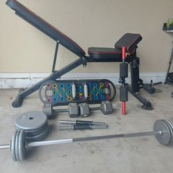 Beginner Gym Equipment 