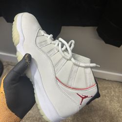 JORDAN 11 PLATINUM TINTS 