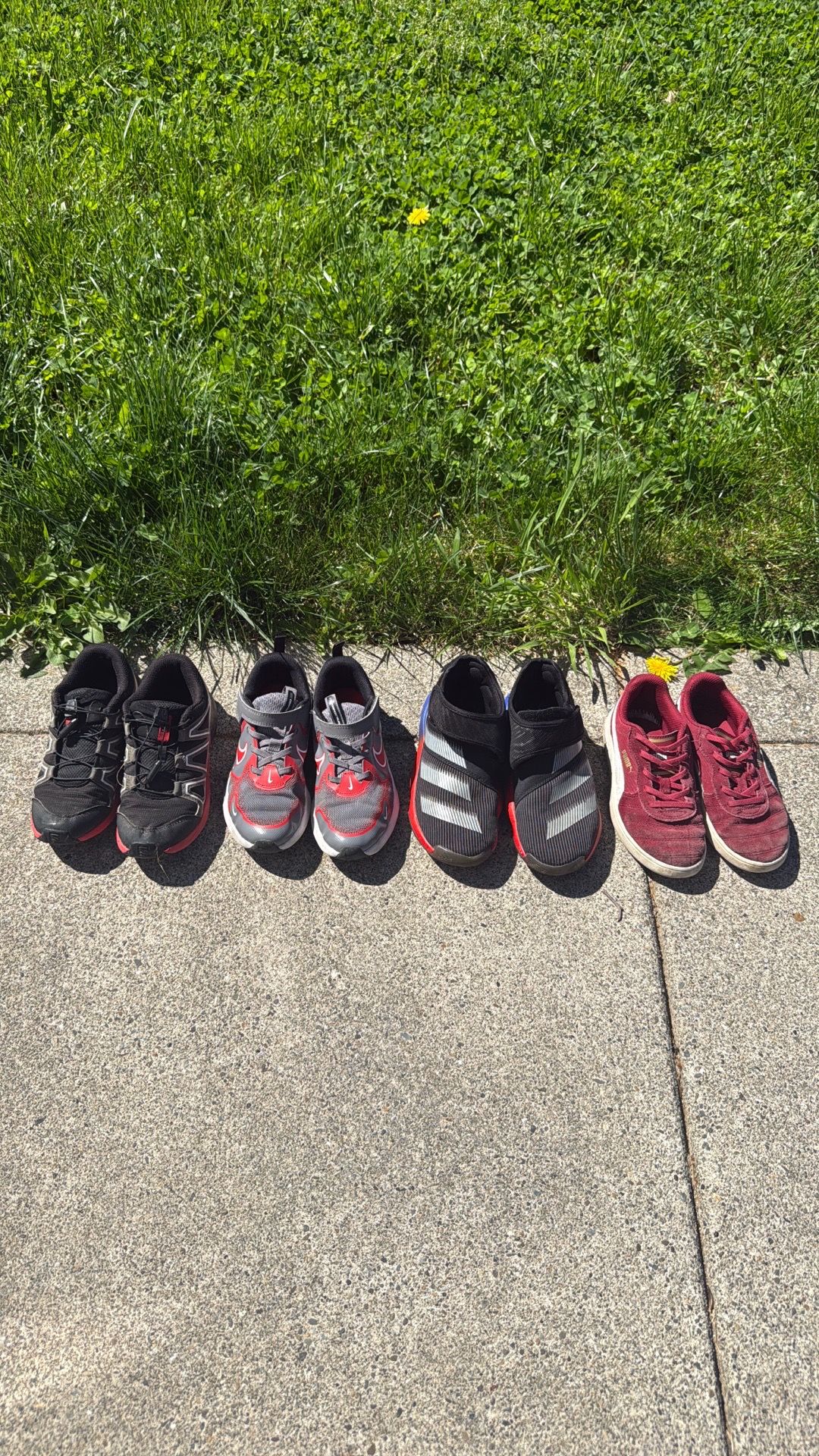 Boys shoes