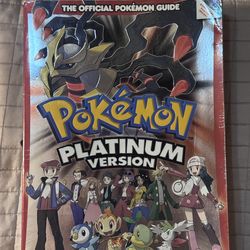 Pokemon platinum guide