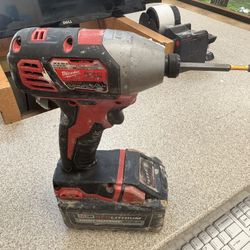 Milwaukee Tool Set 