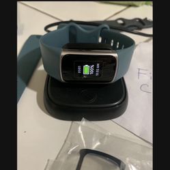 Brand New Fitbit Charge 5 With New Accessories