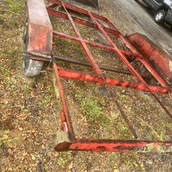 Double Axle Trailer 6x13