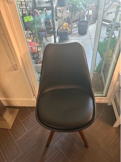 2 Modern Chairs
